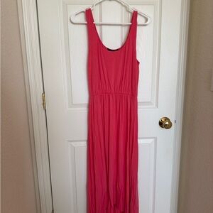 Felicity & Coco Vibrant Pink High Low Dress